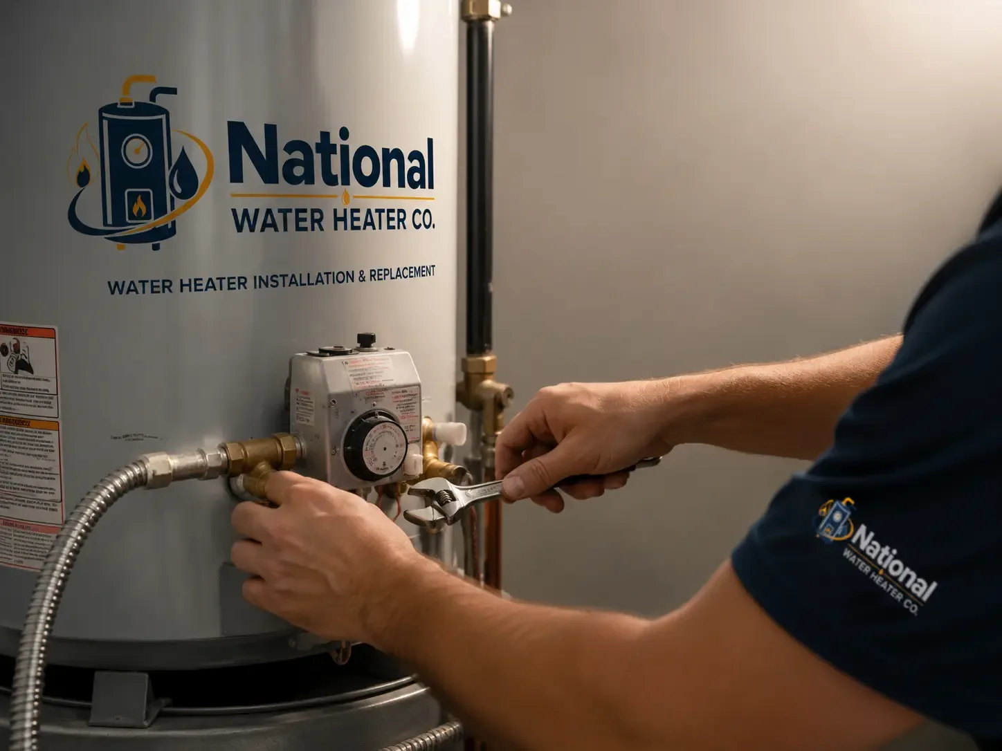 Why choose Water Heater Installation in Coldwater, KS